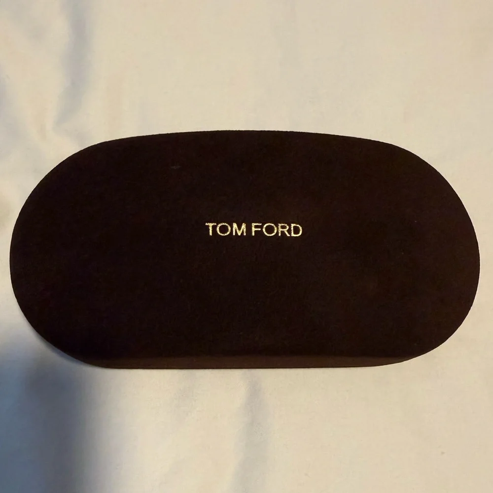 Tom Ford Black and Brown Sunglasses - Picture 2 of 7
